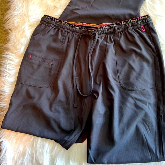 Heart Soul Scrub Pants size XL Tall - Picture 1 of 3